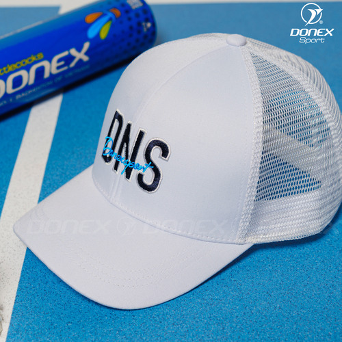 Mũ thể thao unisex Donex Gear CP-1802 Trắng